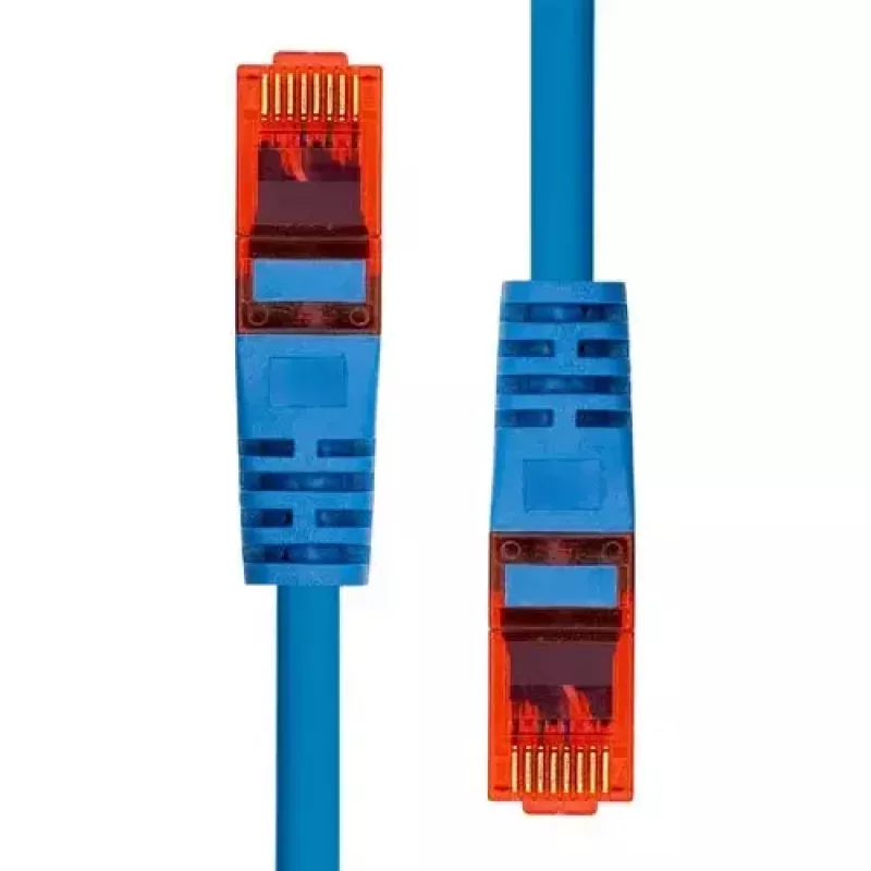 Cable Ethernet ProXtend CAT6 RJ-45 U/UTP 5 m azul