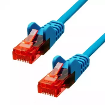 Cable Ethernet ProXtend CAT6 RJ-45 U/UTP 5 m azul