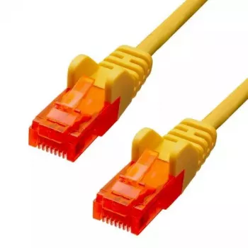 Cable Ethernet ProXtend CAT6 RJ-45 15 m amarillo