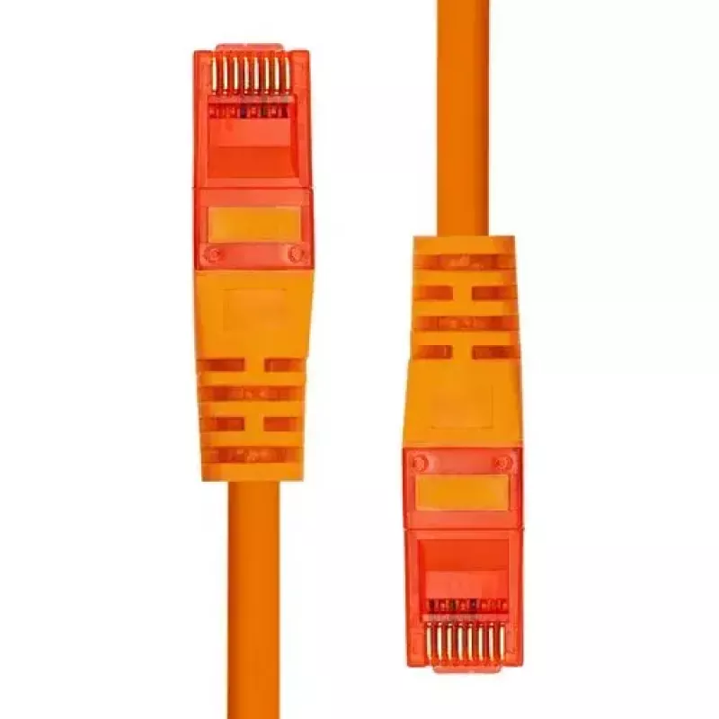 Cable Ethernet ProXtend CAT6 RJ-45 10 m naranja