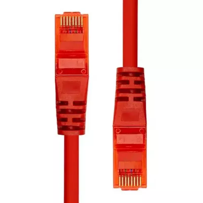 Cable Ethernet ProXtend CAT6 RJ-45 5M rojo