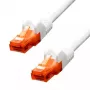 Cable de red ProXtend CAT6 RJ-45 U/UTP 7M blanco