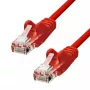 Cable de red ProXtend CAT5e U/UTP CCA PVC rojo 7M RJ-45