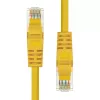 Cable de red ProXtend CAT5e U/UTP RJ-45 conector macho 3M amarillo