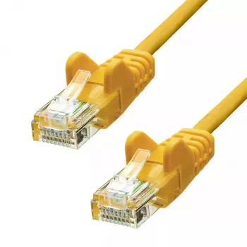 Cable de red ProXtend CAT5e U/UTP RJ-45 conector macho 3M amarillo
