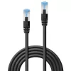 Cable de red Lindy 47179 negro 2 m Cat6a S/FTP (S-STP)