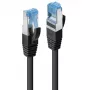 Cable de red Lindy 47181 negro 5 m Cat6a S/FTP (S-STP)
