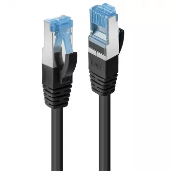 Cable de red Lindy 47186 negro 30 m Cat6a S/FTP (S-STP)