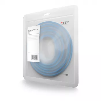 Cable de red Lindy 47147 azul 1 m Cat6a S/FTP (S-STP)