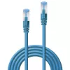 Cable de red Lindy 47147 azul 1 m Cat6a S/FTP (S-STP)