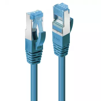 Cable de red Lindy 47151 azul 5 m Cat6a S/FTP (S-STP)