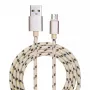 Cable USB Garbot C-05-10194 1m USB A Micro-USB B dorado
