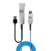 Cable USB 3.0 de fibra óptica Lindy 30m