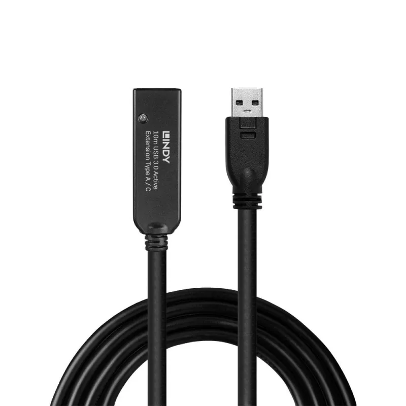 Lindy 10m USB 3.0 Active Extension Type A a C