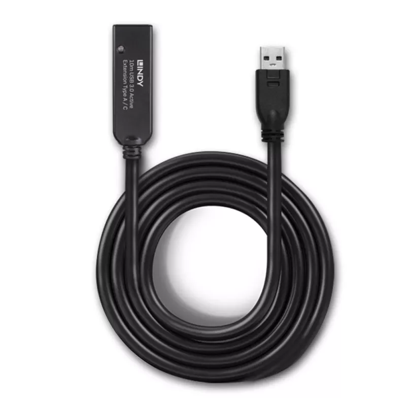 Lindy 10m USB 3.0 Active Extension Type A a C