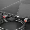 Cable USB 2.0 Type-C a Micro-B Lindy 0,5 m, Anthra Line