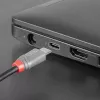 Cable USB 2.0 Type-C a Micro-B Lindy 0,5 m, Anthra Line