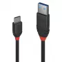 Cable USB Lindy 36914 USB 3.2 Gen 1 (3.1 Gen 1) 0,15 m USB C USB A negro