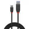 Cable USB Lindy 36914 USB 3.2 Gen 1 (3.1 Gen 1) 0,15 m USB C USB A negro