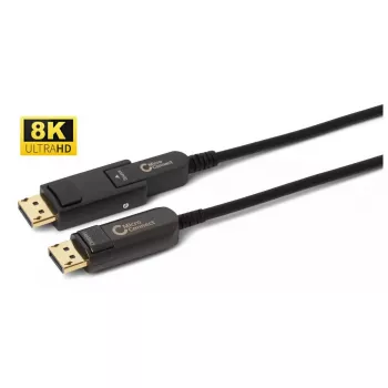 Cable DisplayPort Microconnect DP-MMG-5000MBV1.4OP 50 m negro