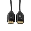 Microconnect HDM191925V2.1OP cable HDMI 25 m HDMI Type-A (estándar) negro