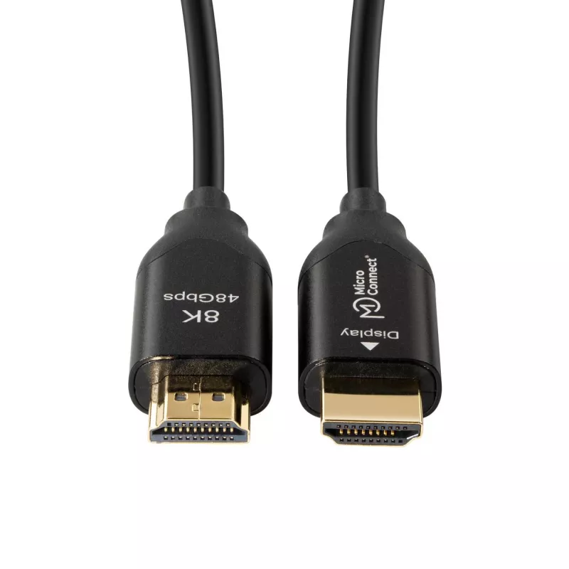 Microconnect HDM191925V2.1OP cable HDMI 25 m HDMI Type-A (estándar) negro