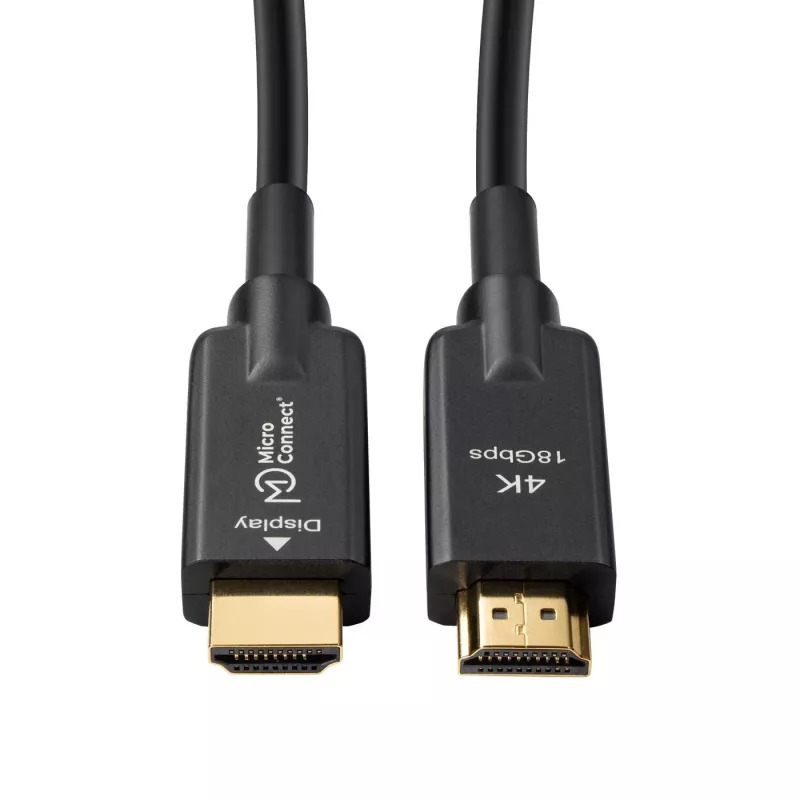 Microconnect HDM191950V2.0AOP cable HDMI 50 m HDMI Type-A (estándar) negro