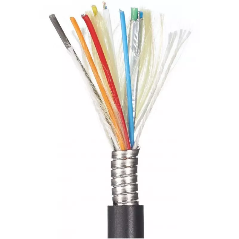 Microconnect HDM191950V2.0AOP cable HDMI 50 m HDMI Type-A (estándar) negro