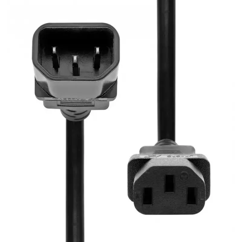 Cable de extensión de alimentación ProXtend C13 a C14 0,5 m