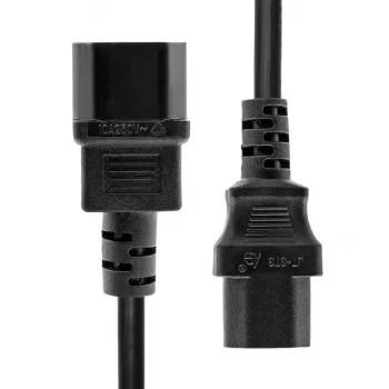 Cable de extensión de alimentación ProXtend C13 a C14 0,5 m