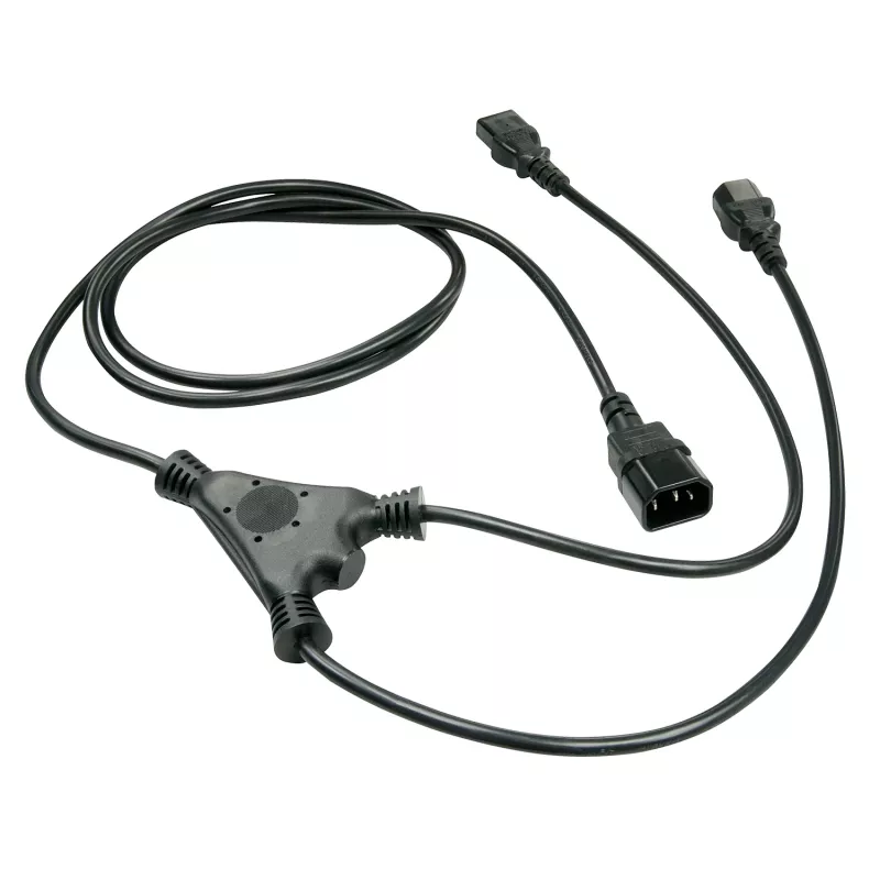 Lindy 2m cable divisor IEC C14 a 2 x IEC C13