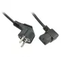 Lindy 30309 cable de alimentación negro 5 m CEE7/7 IEC 320
