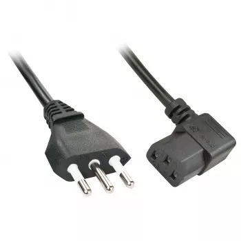 Lindy 30346 cable de alimentación negro 2 m conector hembra C13