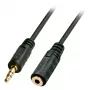 Cable alargador de audio jack 3,5 mm Premium Lindy 10 m