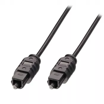 Cable óptico digital TosLink SPDIF Lindy 20 m