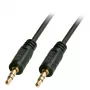 Cable de audio jack 3,5 mm Premium Lindy 0,25 m