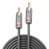 Cable de audio RCA digital Lindy 2 m, Cromo Line