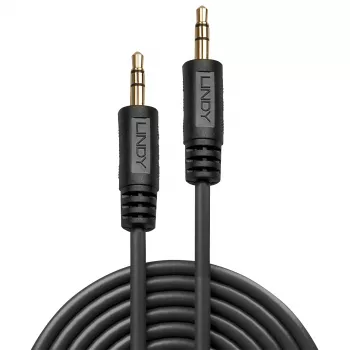 Cable de audio Lindy 1 m Premium jack 3,5 mm