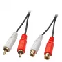 Cable alargador RCA Premium Lindy 2 m