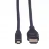 Cable HDMI ROLINE 11.04.5581 2 m