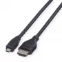 Cable HDMI ROLINE 11.04.5581 2 m