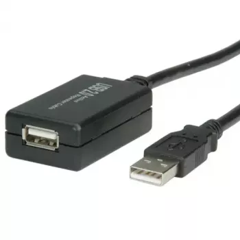 Cable de extensión USB 2.0 VALUE 12 m con repetidor