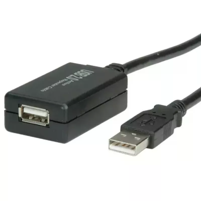 Cable de extensión USB 2.0 VALUE 12 m con repetidor