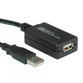 Cable de extensión USB 2.0 VALUE 12 m con repetidor