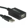 Cable de extensión USB 2.0 VALUE 12 m con repetidor