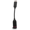 Adaptador dongle HDMI 4K universal C2G anillo Mini DisplayPort DisplayPort USB-C