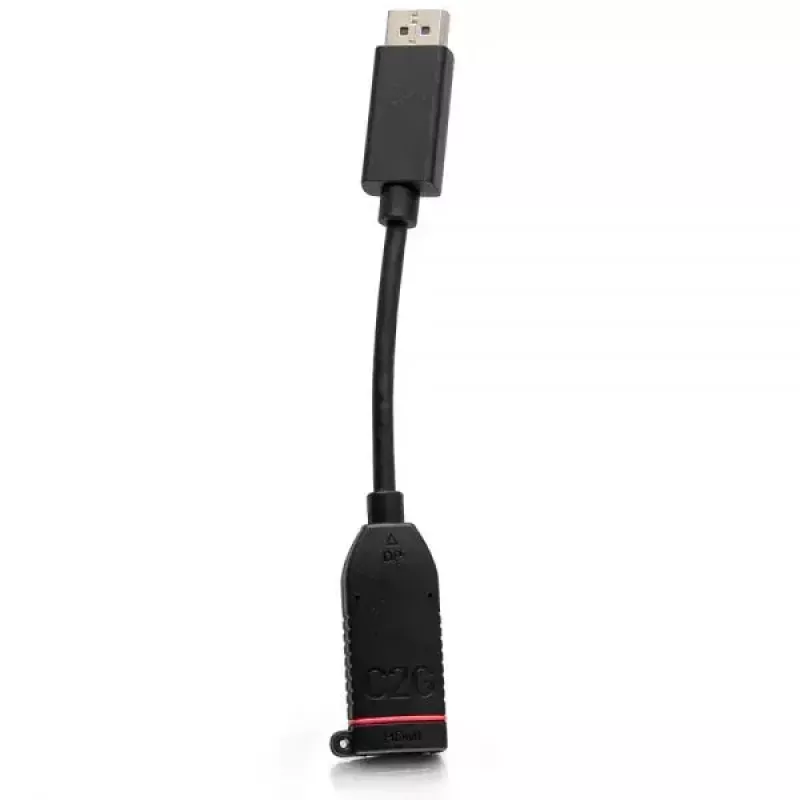 Adaptador dongle HDMI 4K universal C2G anillo Mini DisplayPort DisplayPort USB-C