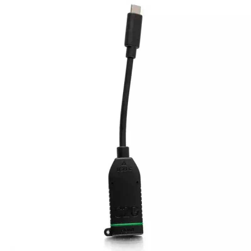 Adaptador dongle HDMI 4K universal C2G anillo Mini DisplayPort DisplayPort USB-C