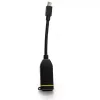 Adaptador dongle HDMI 4K universal C2G anillo Mini DisplayPort DisplayPort USB-C