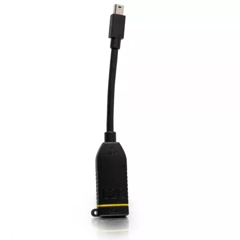 Adaptador dongle HDMI 4K universal C2G anillo Mini DisplayPort DisplayPort USB-C
